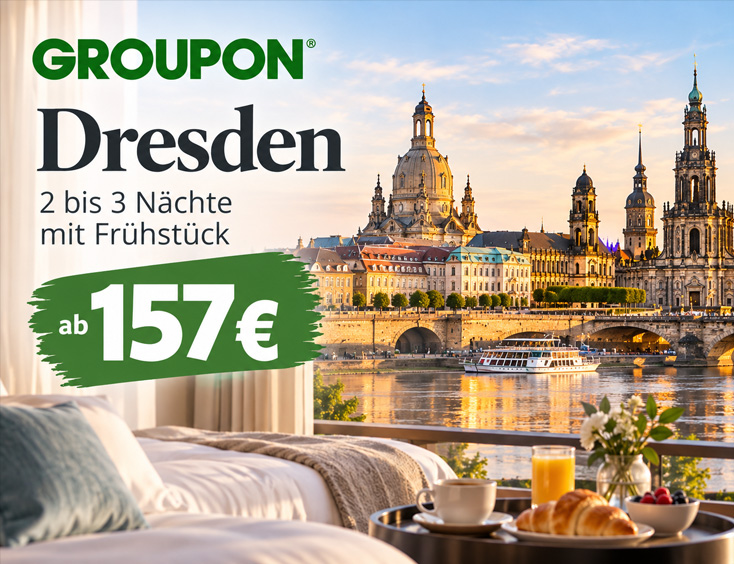 Dresden: 2 bis 3 Nächte 