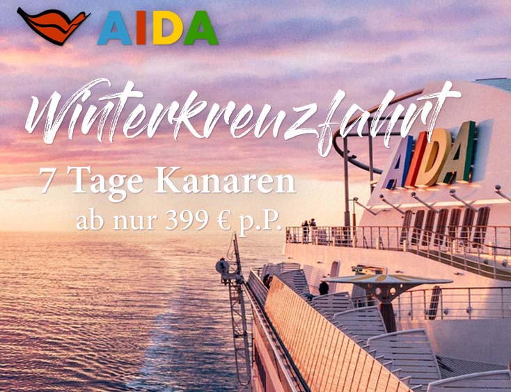 7 Tage Kanaren ab nur 399 € p.P.