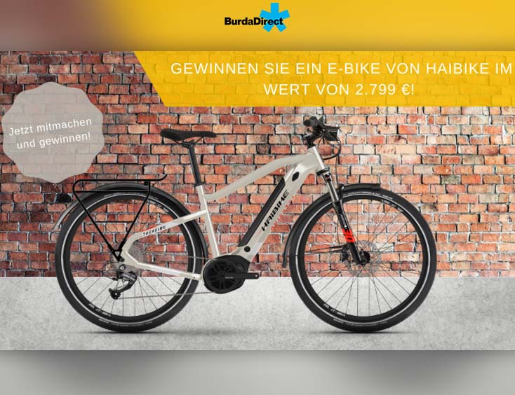 Jetzt E-Bike gewinnen