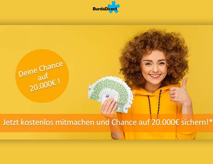 Bargeld Gewinnspiel