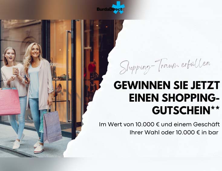 Shopping-Gutschein gewinnen