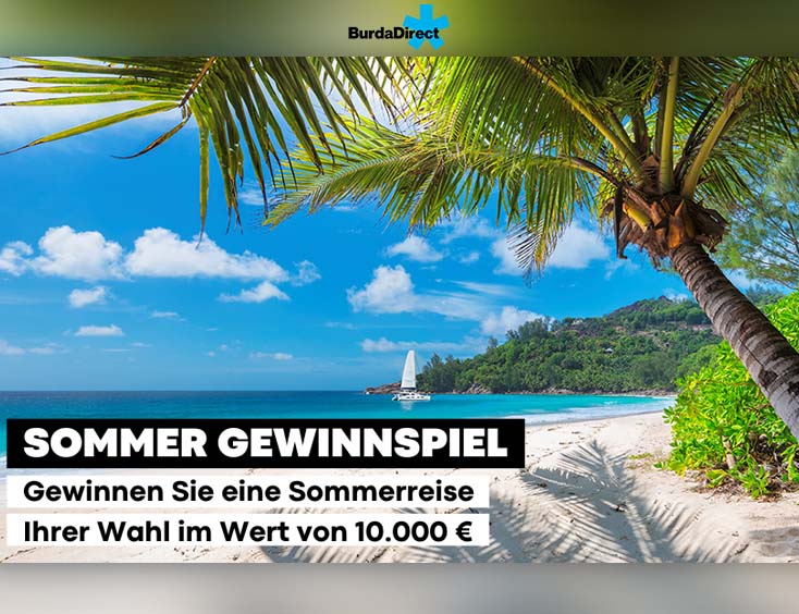 Verlosung einer Sommerreise