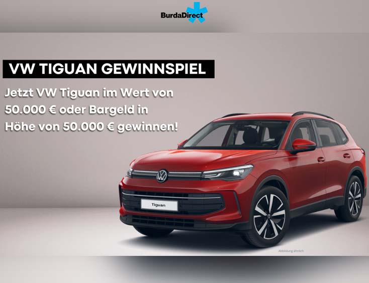 VW Tiguan Gewinnspiel