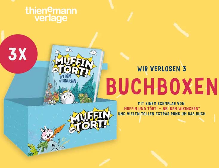 Gewinnspiel „Muffin und Tört!“ Buchset