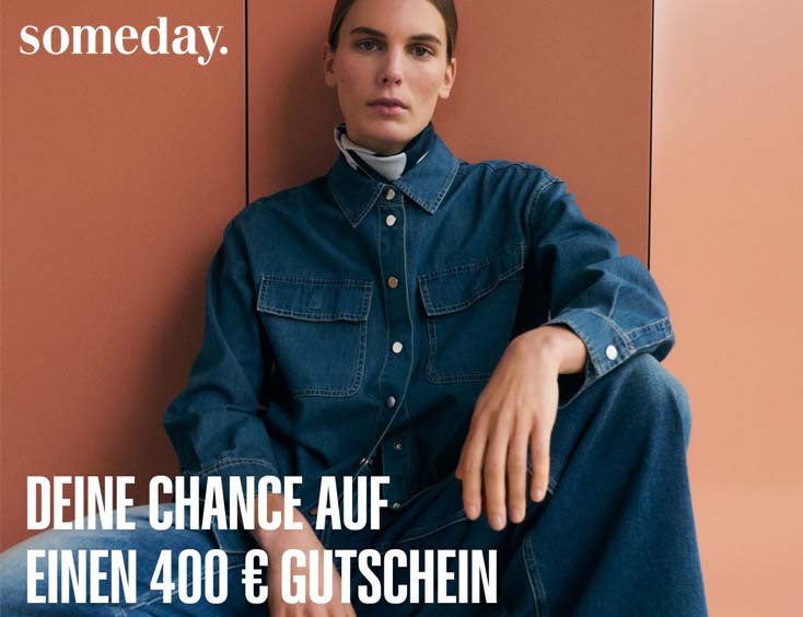 400 € Outfit Gutschein gewinnen