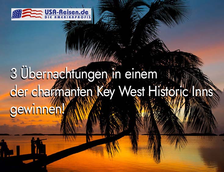 Verlosung Übernachtung Key West Historic Inn