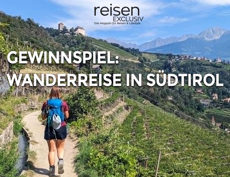 Wanderreise in Südtirol gewinnen