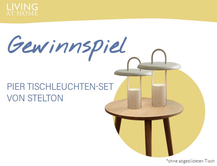 Tischleuchten-Set von Stelton gewinnen