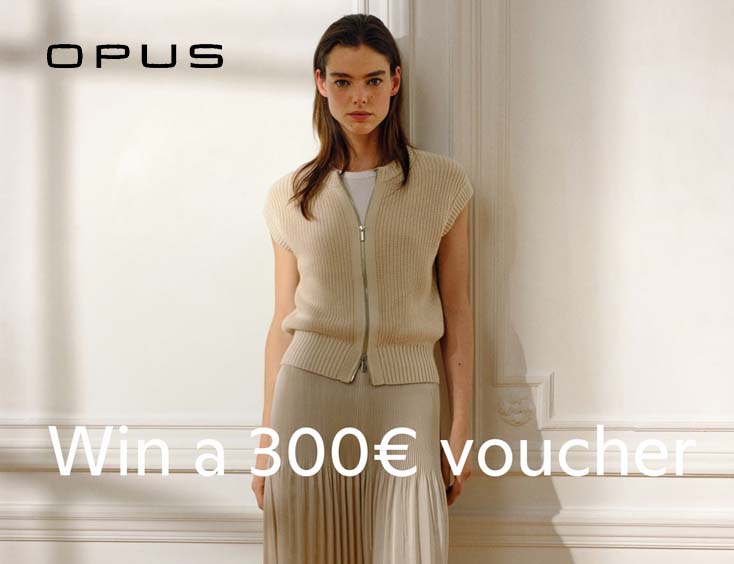 Verlosung 300 € Fashion-Gutschein