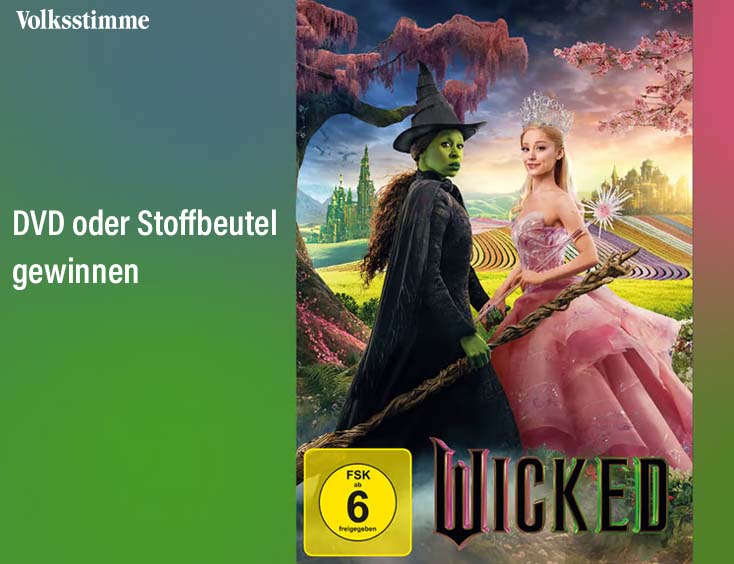 „WICKED“ Gewinnspiel