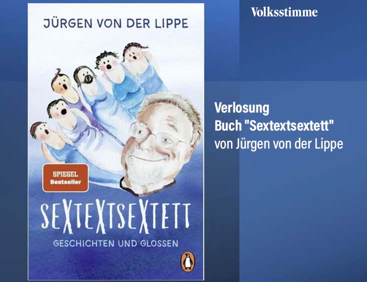 &quot;Sextextsextett&quot; von Jürgen von der Lippe