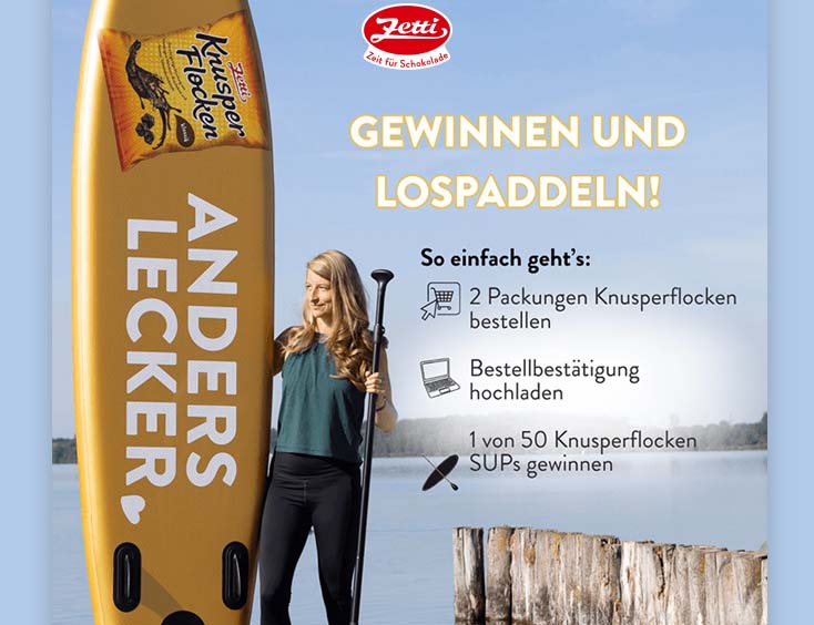 Zetti Knusperflocken SUP 