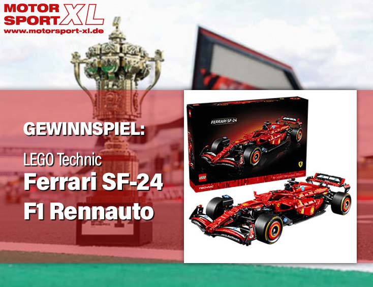  LEGO Technic Ferrari SF-24 F1
