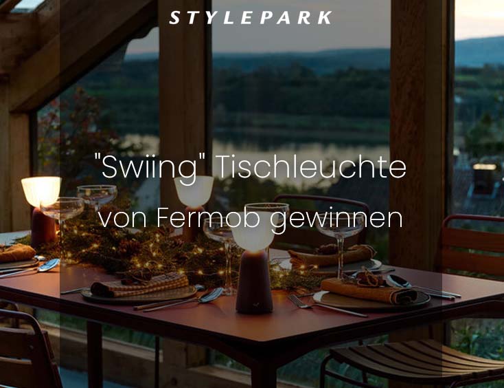 Leuchte &quot;SWIING&quot; von Fermob