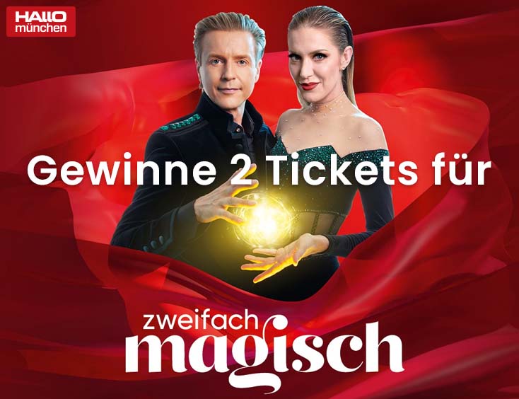 Tickets für „Zweifach magisch“