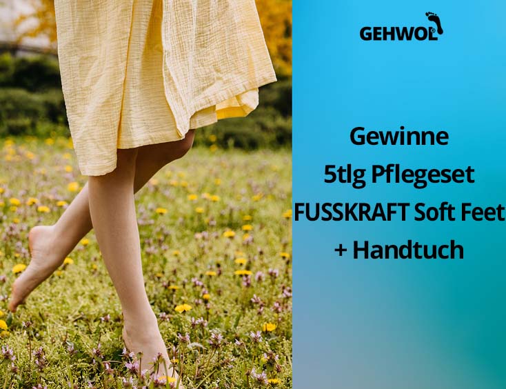 GEHWOL fünfteiliges Pflegeset