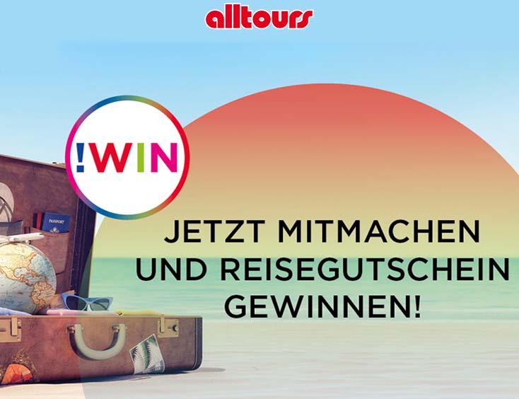 alltours Reisegutschein 