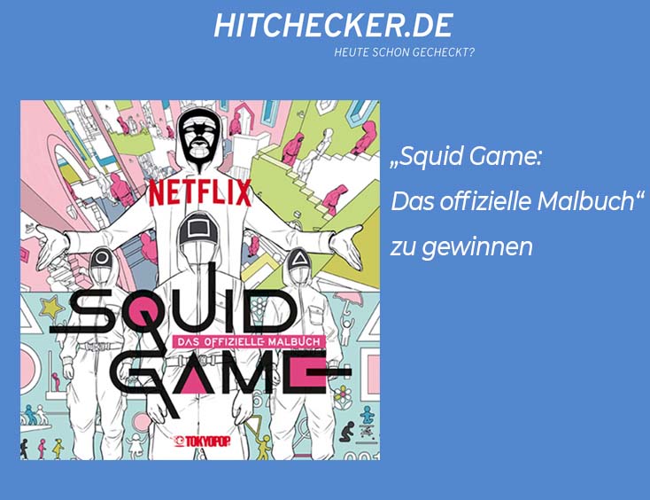 Malbuch zu „Squid Game“