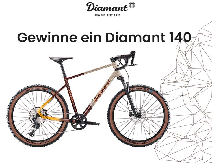 Fahrrad Diamant 140