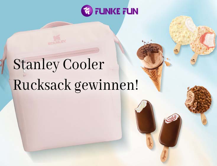 Stanley Cooler Rucksack gewinnen