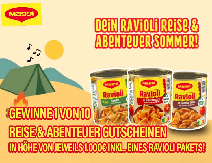 Reise- &amp; Abenteuer-Gutschein