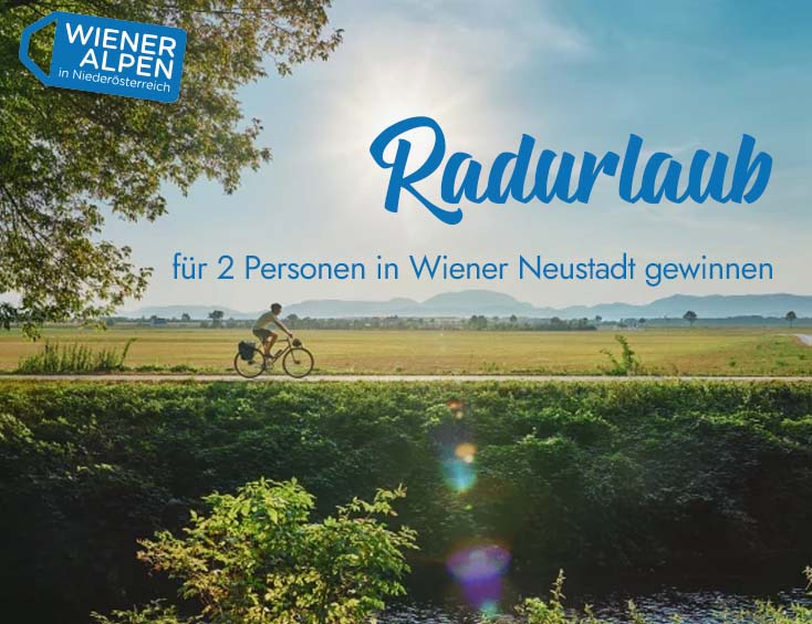 Radurlaub für 2 Wiener Neustadt