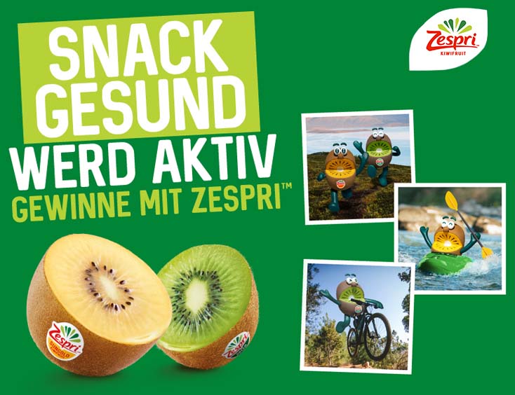 Zespri Gewinnspiel