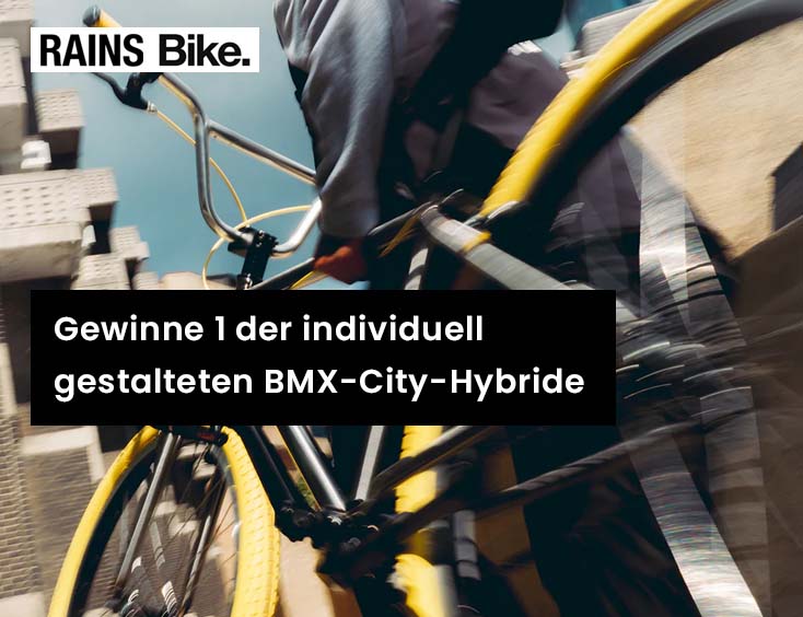 BMX-city hybrid