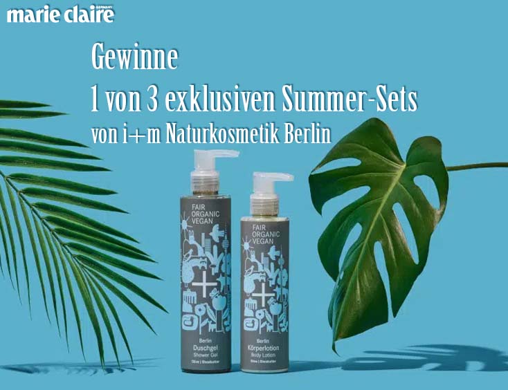 i+m Naturkosmetik Berlin Summer-Set