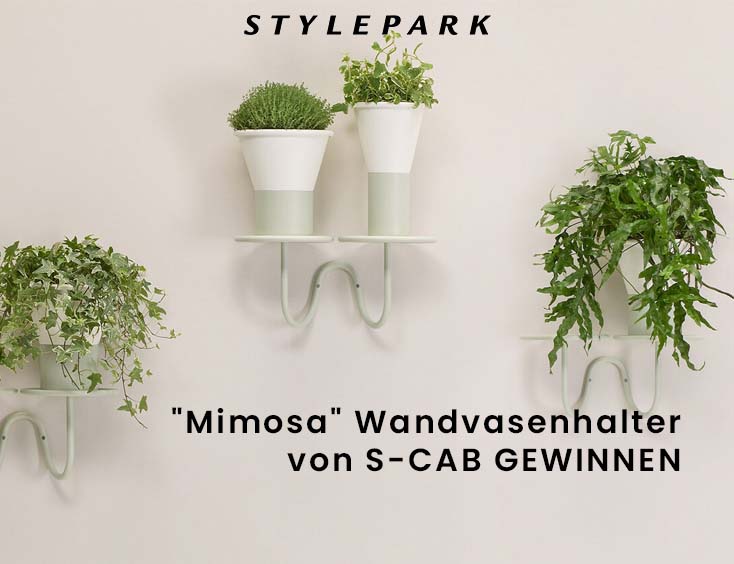 Wandvasenhalter von S-CAB