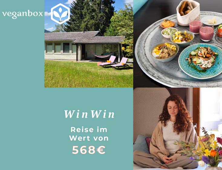 Naturchalet inkl. bio-veganem Frühstück 