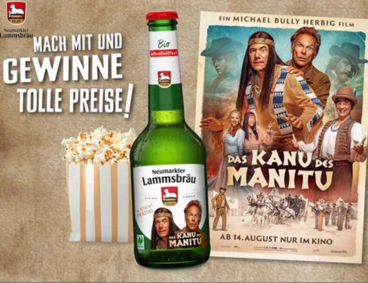 Gewinnspiel &quot;DAS KANU DES MANITU&quot;