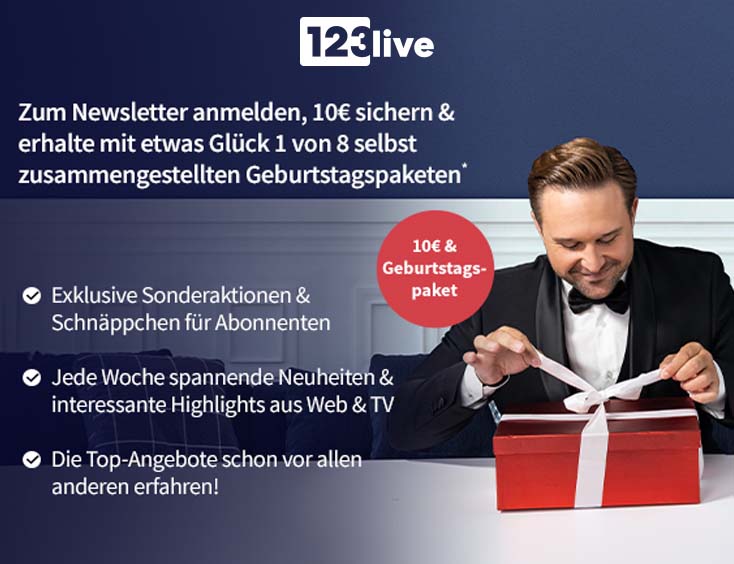 1-2-3.tv – Jubiläums-Gewinnspiel