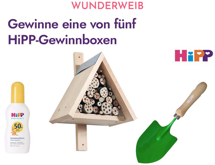 HiPP Gewinnboxen