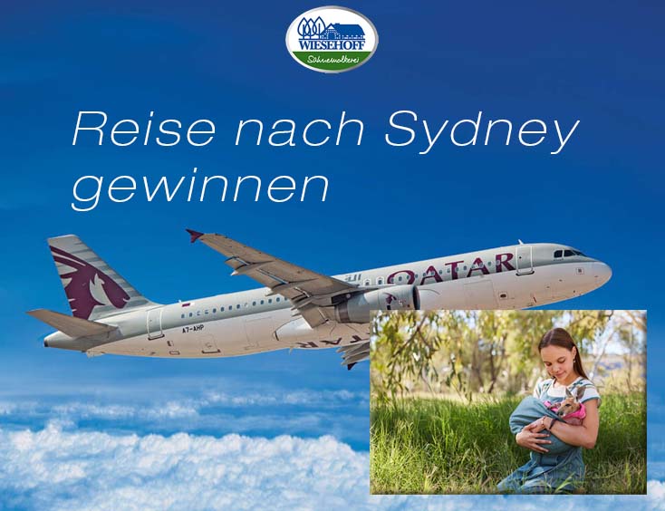 Reise nach Sydney gewinnen