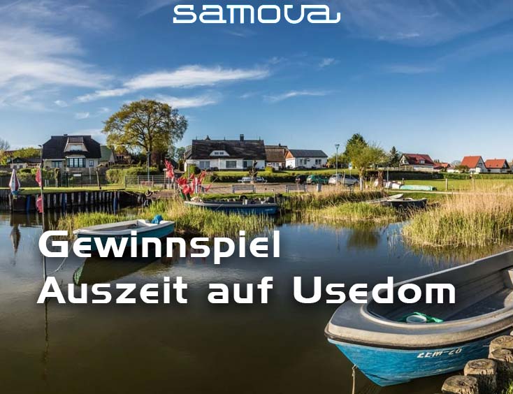 Gewinnspiel Auszeit auf Usedom 