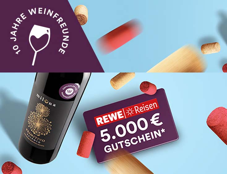 Reisegutschein über 5000 Euro