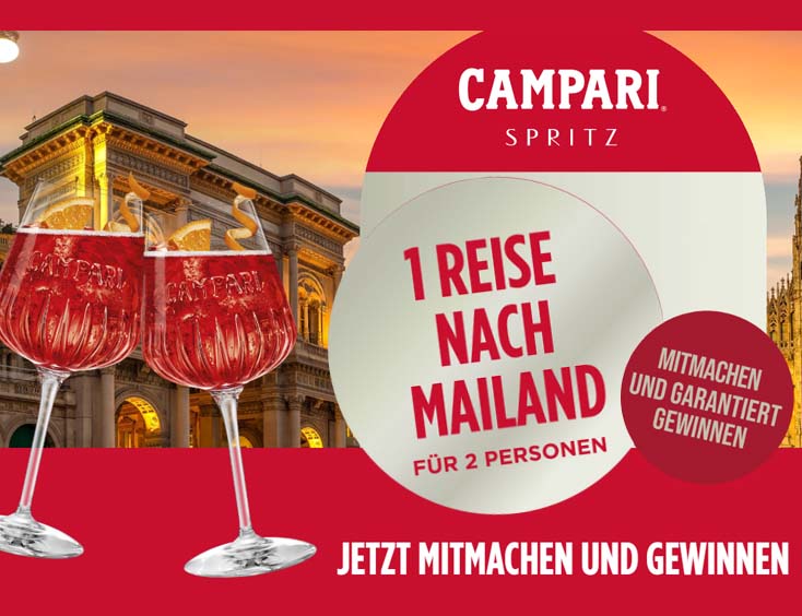 Reise nach Mailand