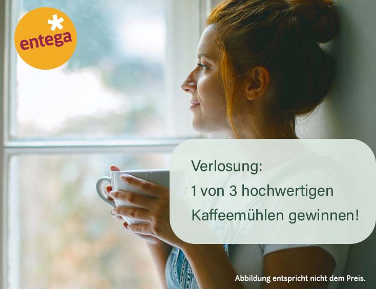 Eine von drei Kaffeemühlen