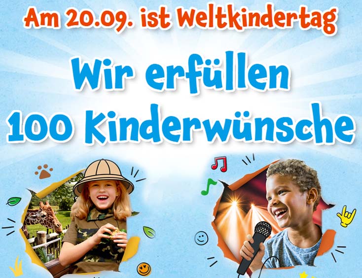 Ferrero 100 Kinderwünsche