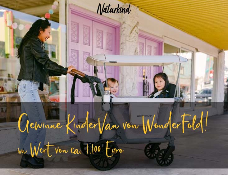 KinderVan von WonderFold