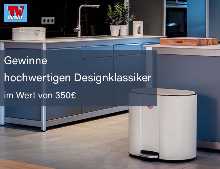 Design-Abfallsammler von Wesco 