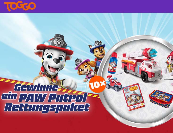 PAW Patrol - Fire Rescue Gewinnspiel