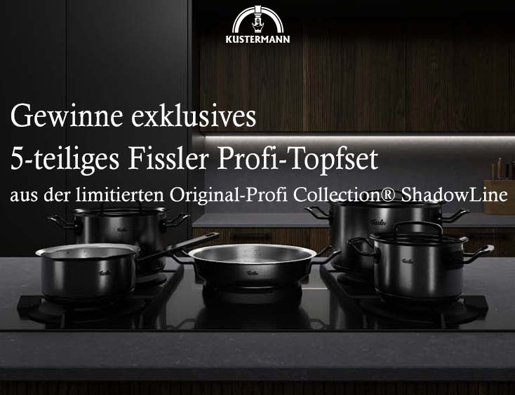 5-teiliges Fissler Profi-Topfset