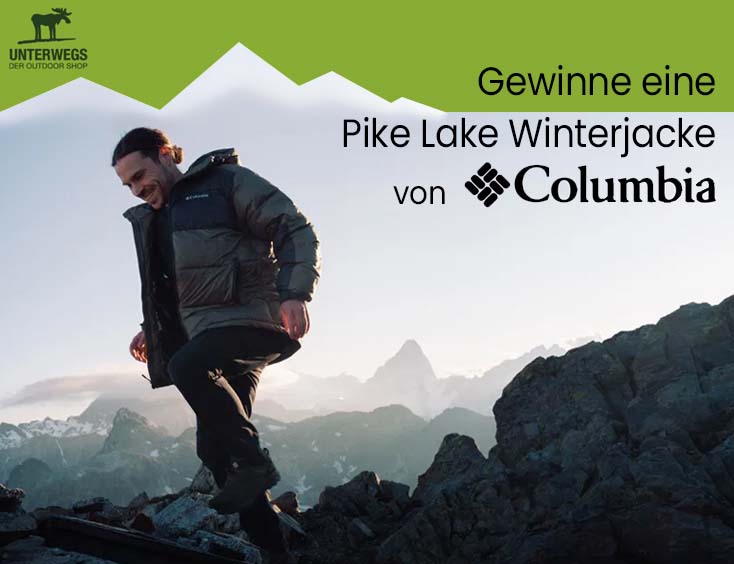 Pike Lake Winterjacke von Columbia