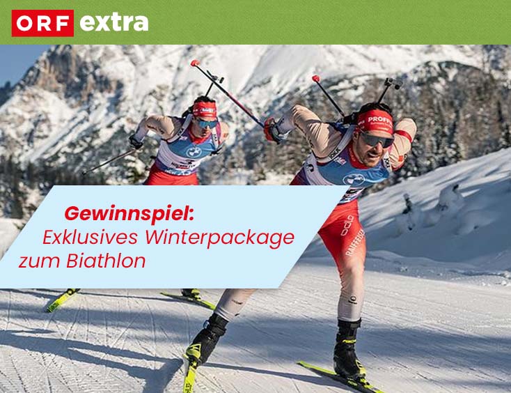 Exklusives Winterpackage zum Biathlon 