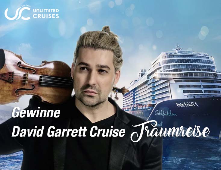 David Garrett Cruise Traumreise
