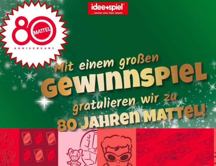 Mattel Produktpakete gewinnen