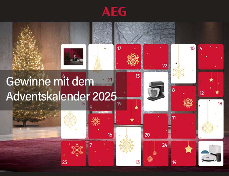 AEG Adventskalender 2025
