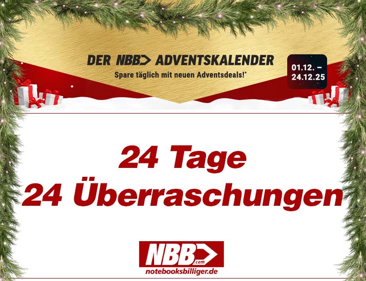 notebooksbilliger.de - Adventskalender